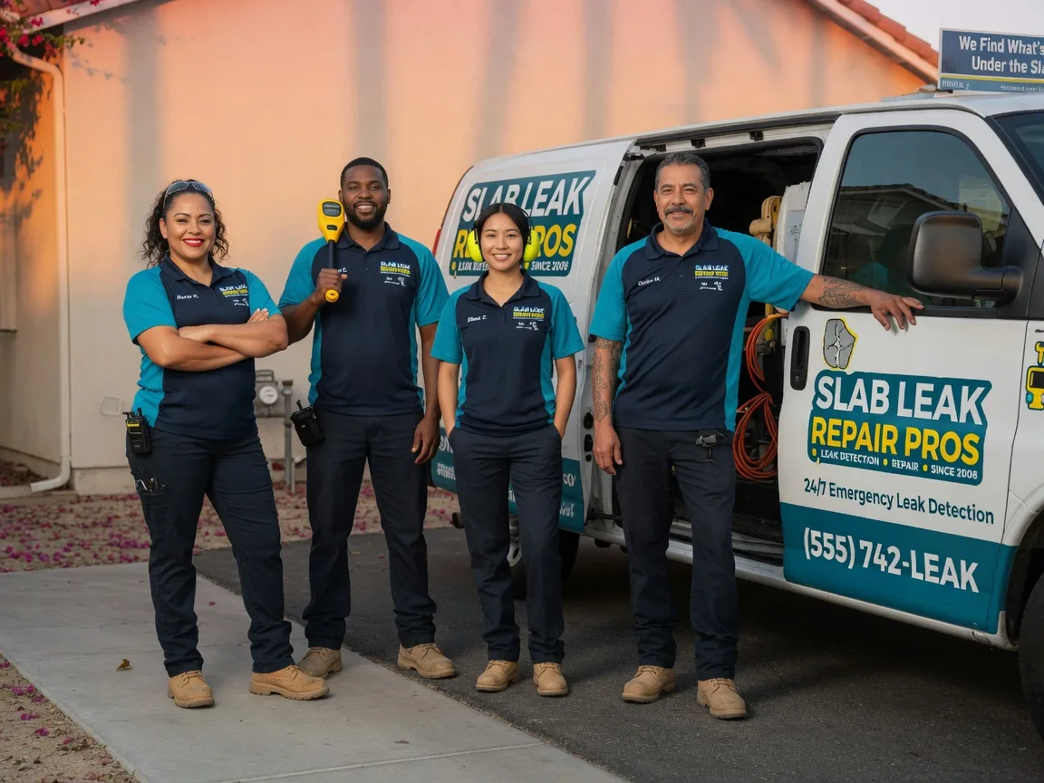 Slab Leak Repair company in Binger, OK